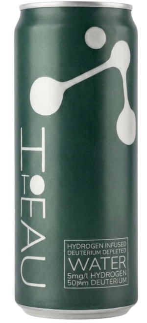 Hydrogen-Infused Deuterium-Depleted Water